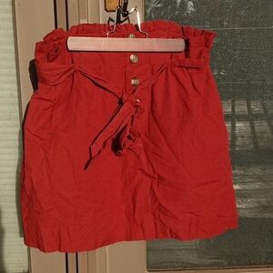NWT American Eagle Linen Blend Skirt